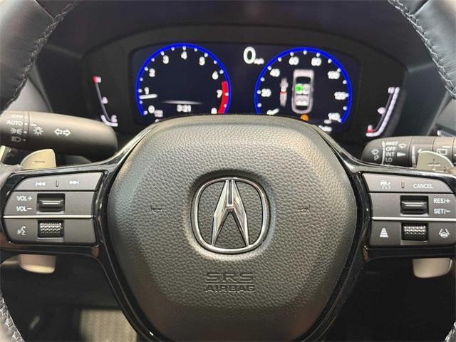 new 2025 Acura ADX car, priced at $38,950