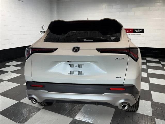 new 2025 Acura ADX car, priced at $38,950