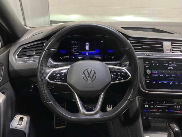 used 2022 Volkswagen Tiguan car, priced at $20,580