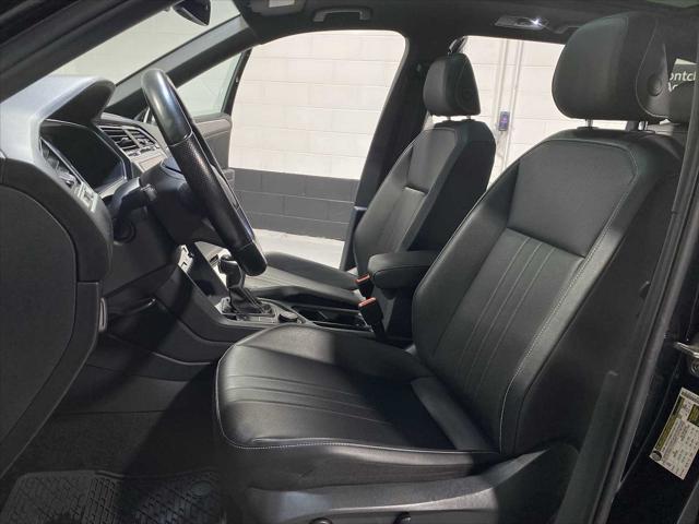 used 2022 Volkswagen Tiguan car, priced at $20,580