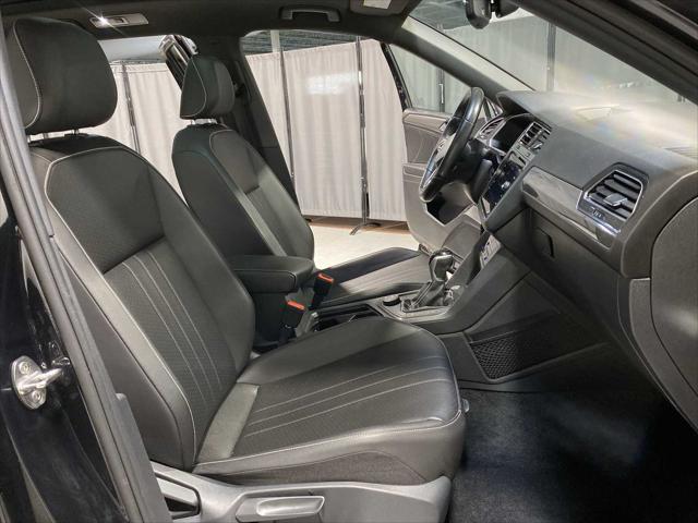 used 2022 Volkswagen Tiguan car, priced at $20,580