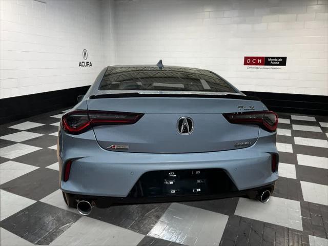 new 2025 Acura TLX car, priced at $52,195