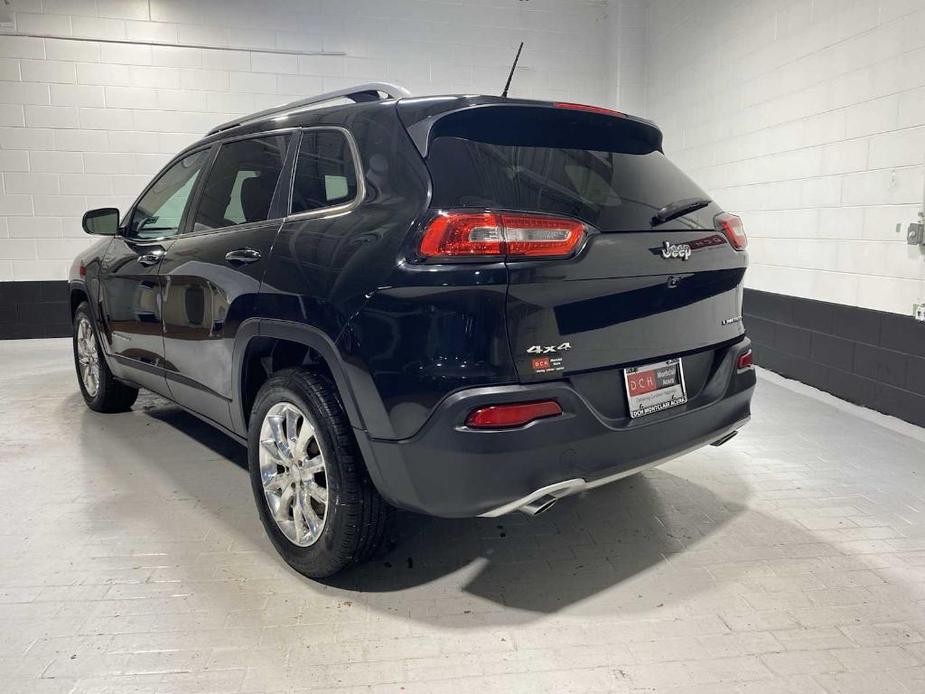 used 2014 Jeep Cherokee car, priced at $10,200