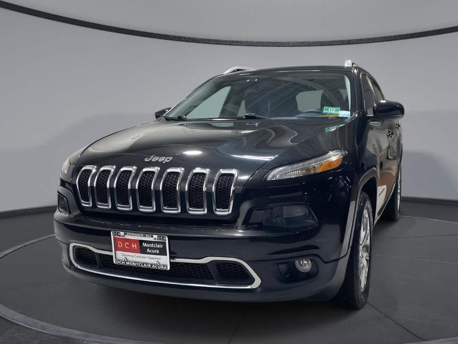 used 2014 Jeep Cherokee car, priced at $10,200