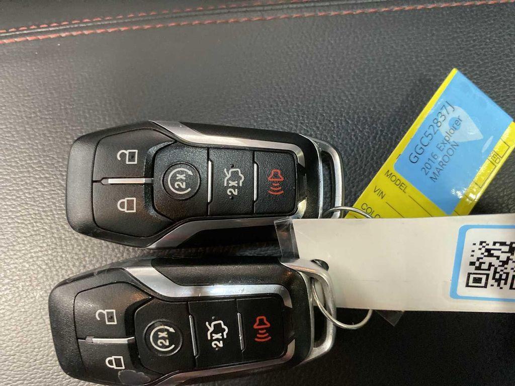 used 2016 Ford Explorer car, priced at $15,980