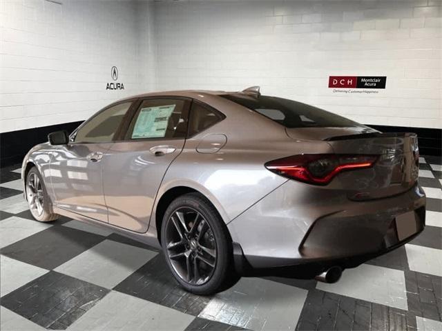 new 2024 Acura TLX car, priced at $51,195