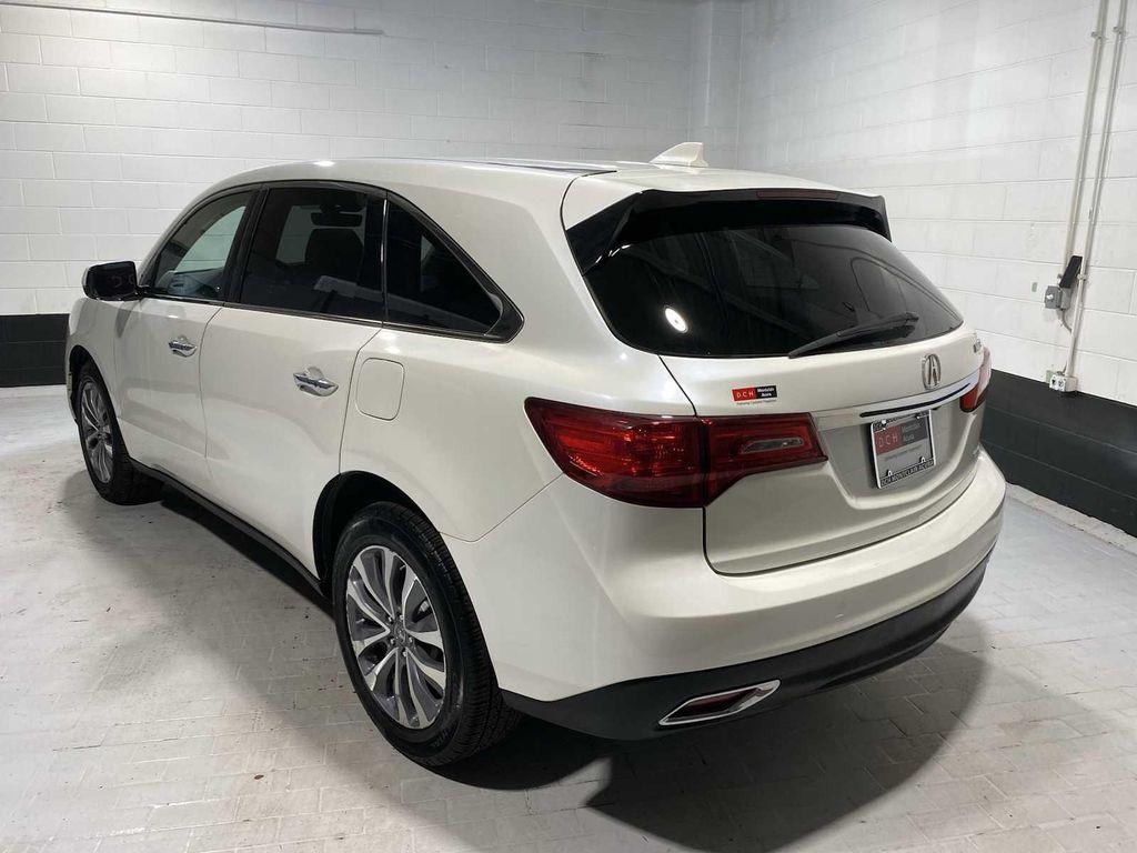 used 2016 Acura MDX car, priced at $12,980