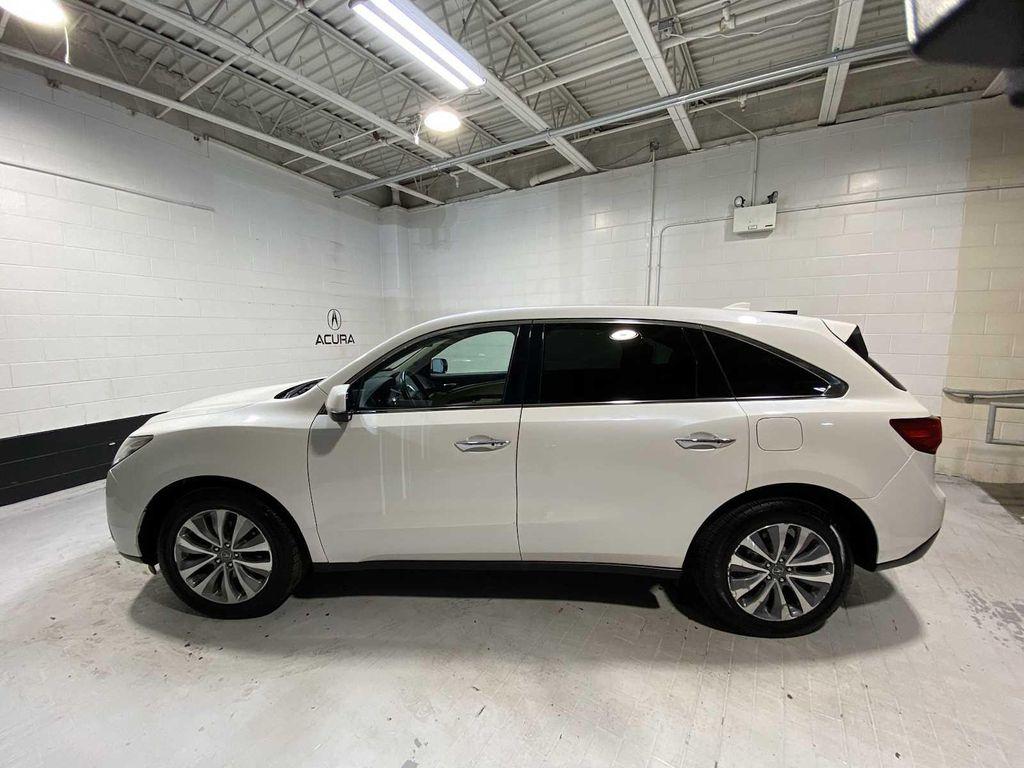 used 2016 Acura MDX car, priced at $12,980