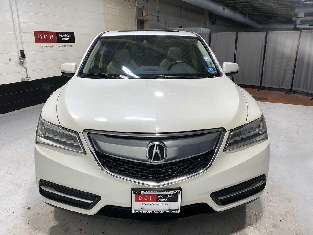 used 2016 Acura MDX car, priced at $12,980