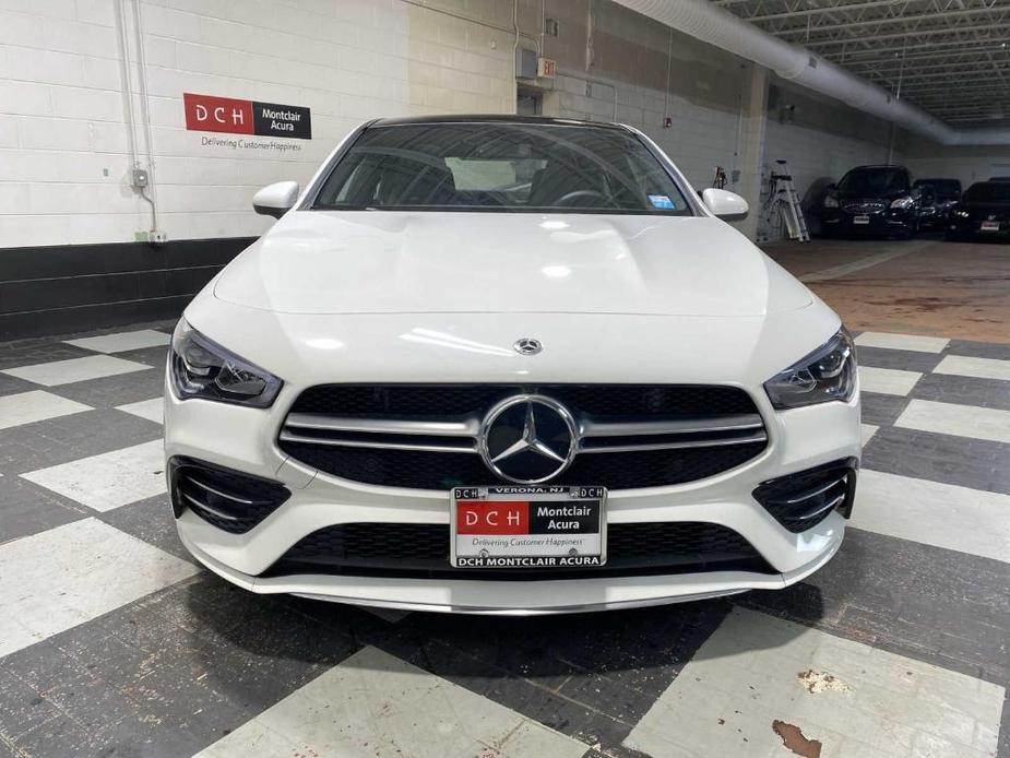 used 2021 Mercedes-Benz AMG CLA 35 car, priced at $34,995