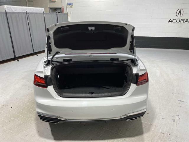 used 2023 Audi A5 car, priced at $43,380