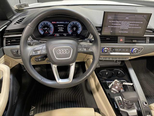 used 2023 Audi A5 car, priced at $43,380