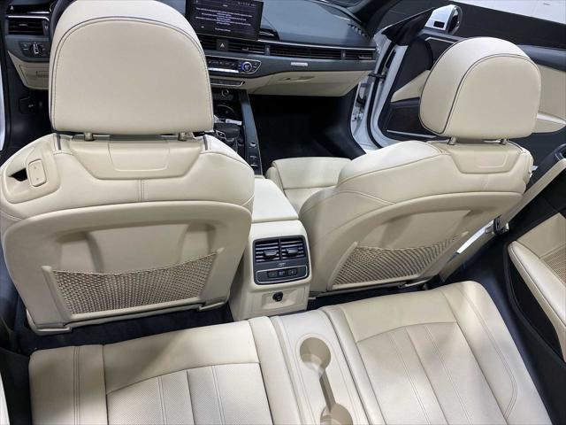 used 2023 Audi A5 car, priced at $43,380