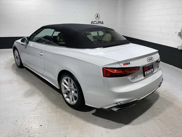 used 2023 Audi A5 car, priced at $43,380