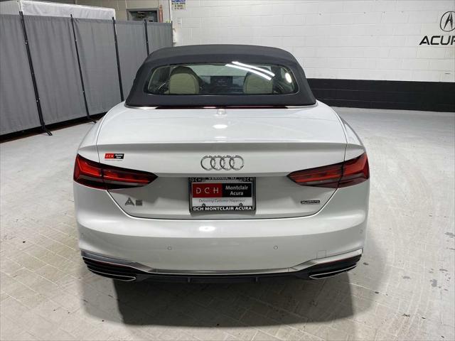 used 2023 Audi A5 car, priced at $43,380
