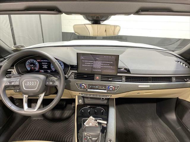 used 2023 Audi A5 car, priced at $43,380
