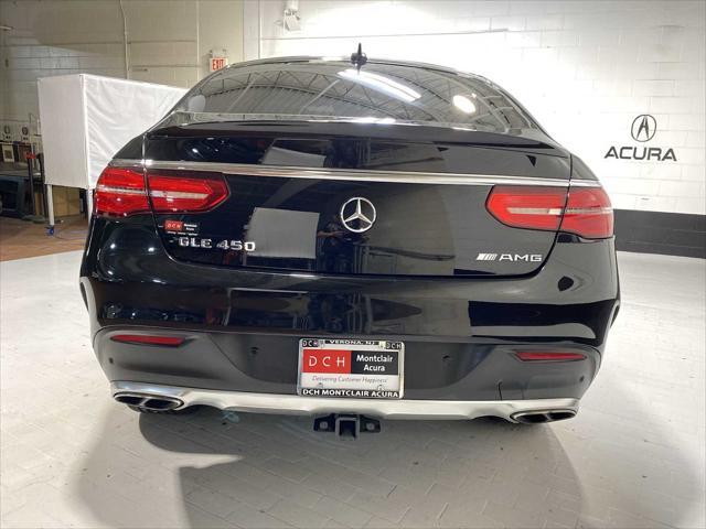 used 2016 Mercedes-Benz GLE-Class car, priced at $32,800