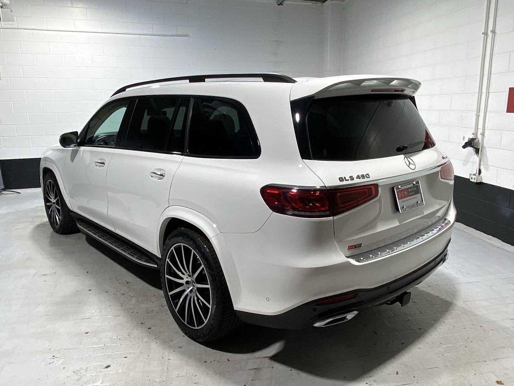 used 2022 Mercedes-Benz GLS 450 car, priced at $51,980