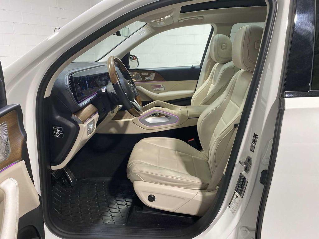 used 2022 Mercedes-Benz GLS 450 car, priced at $51,980