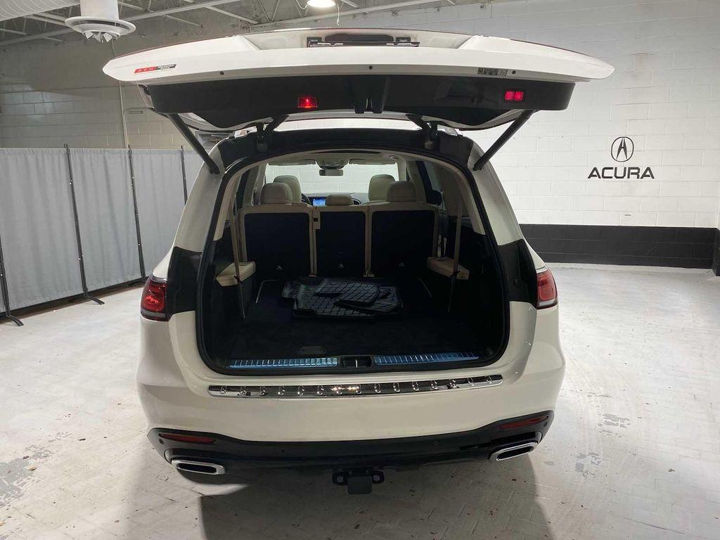 used 2022 Mercedes-Benz GLS 450 car, priced at $51,980