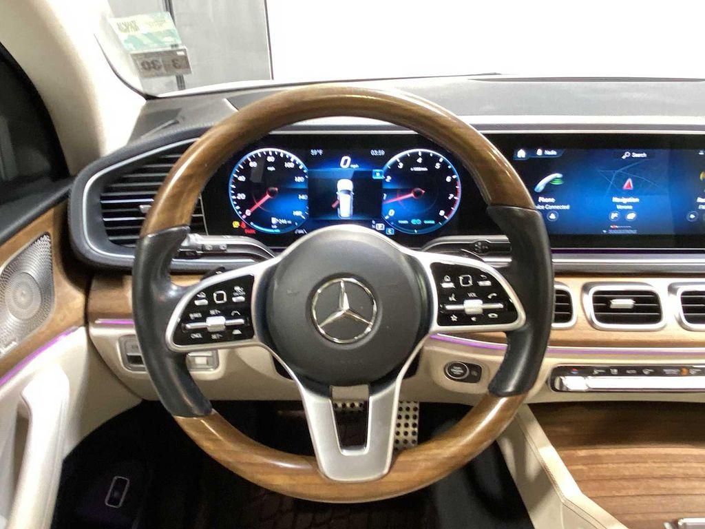 used 2022 Mercedes-Benz GLS 450 car, priced at $51,980