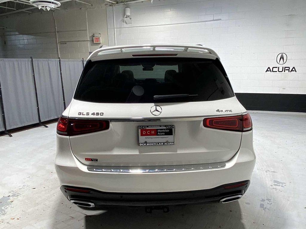 used 2022 Mercedes-Benz GLS 450 car, priced at $51,980