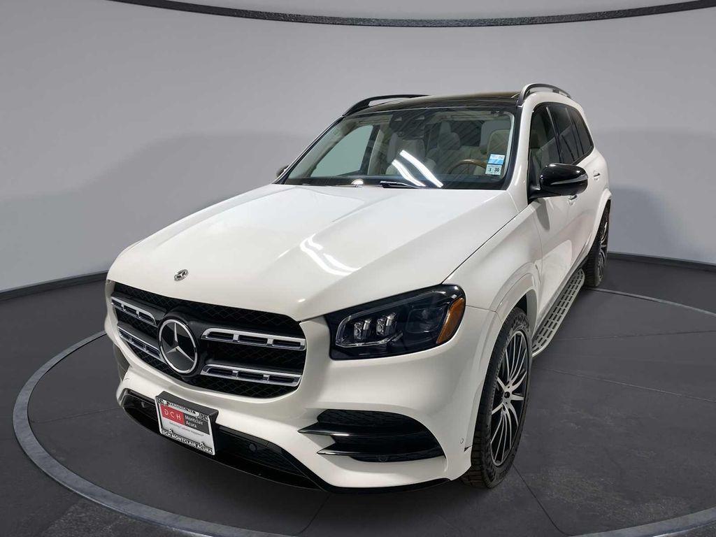 used 2022 Mercedes-Benz GLS 450 car, priced at $51,980