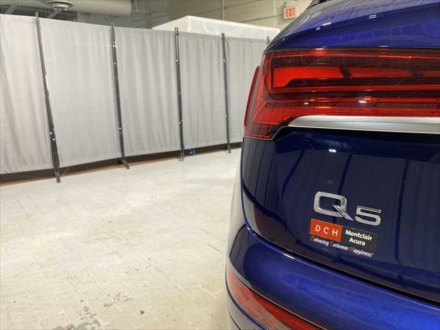 used 2021 Audi Q5 car, priced at $27,880