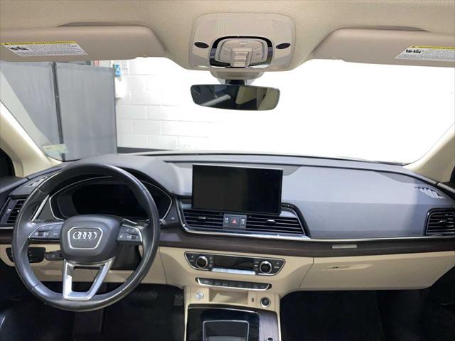 used 2021 Audi Q5 car, priced at $27,880