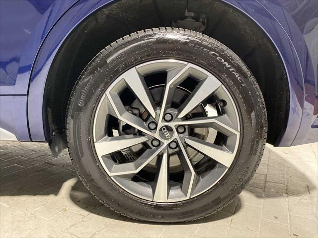used 2021 Audi Q5 car, priced at $27,880