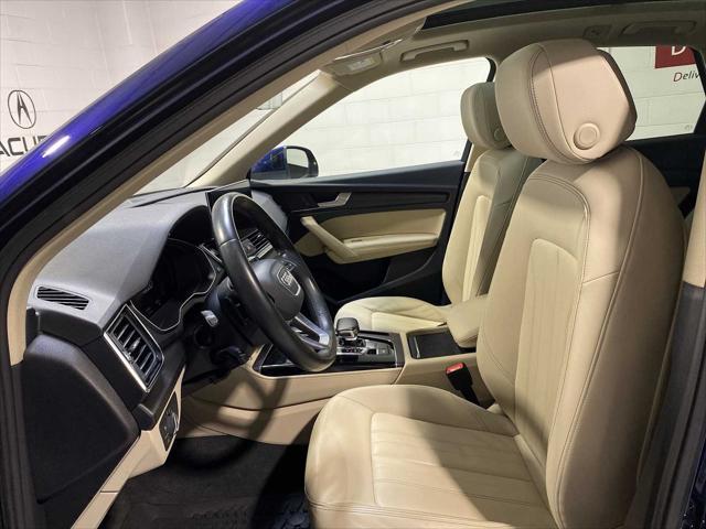 used 2021 Audi Q5 car, priced at $27,880