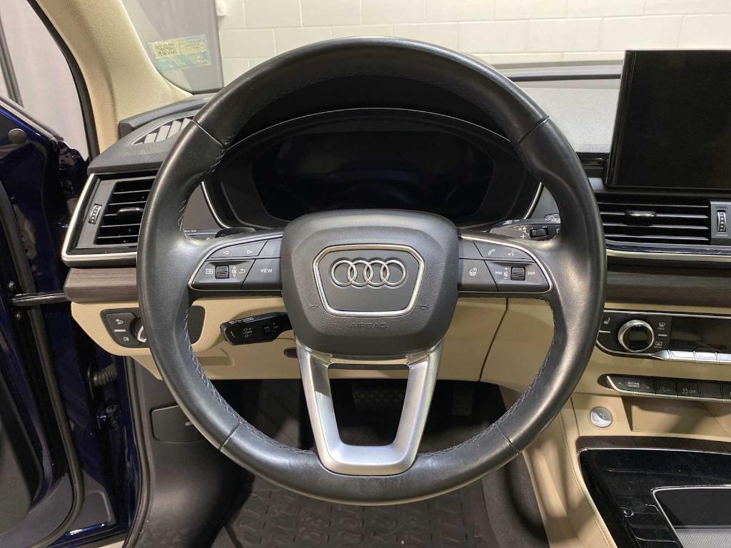 used 2021 Audi Q5 car, priced at $29,920