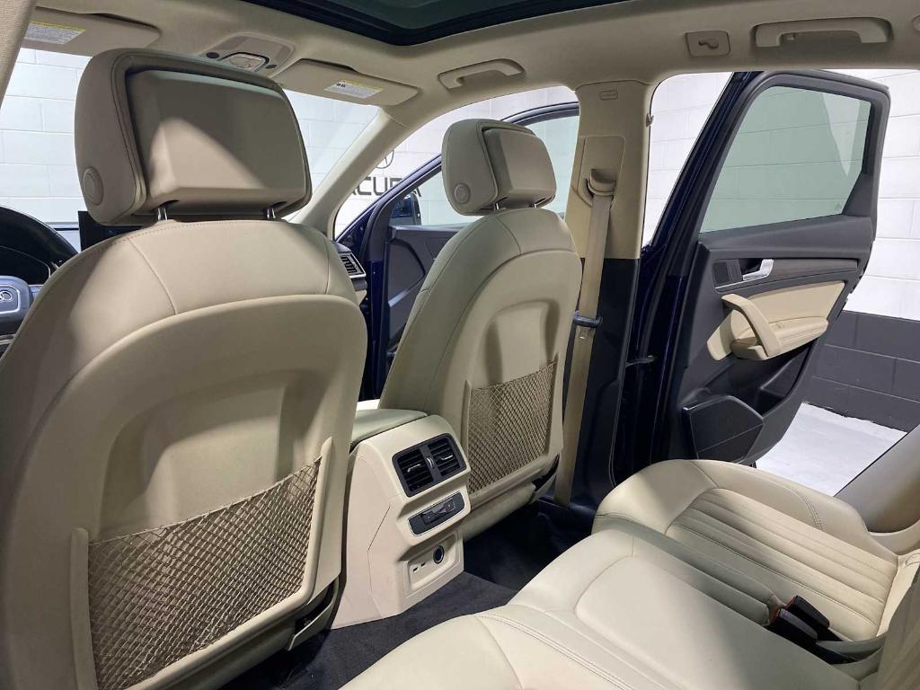 used 2021 Audi Q5 car, priced at $29,920