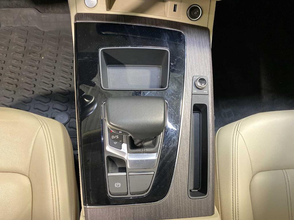 used 2021 Audi Q5 car, priced at $29,920
