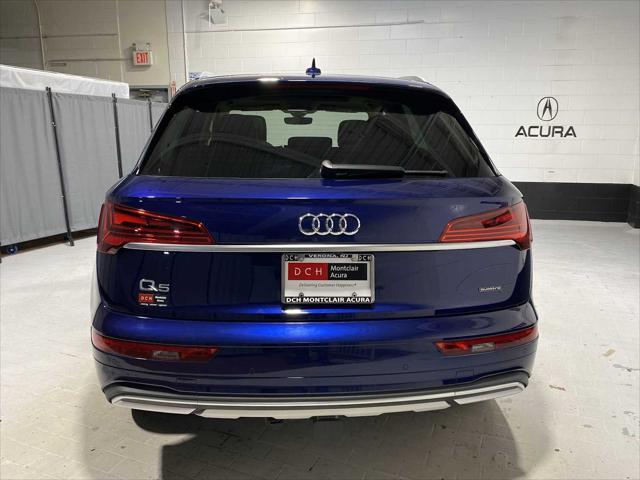 used 2021 Audi Q5 car, priced at $27,880