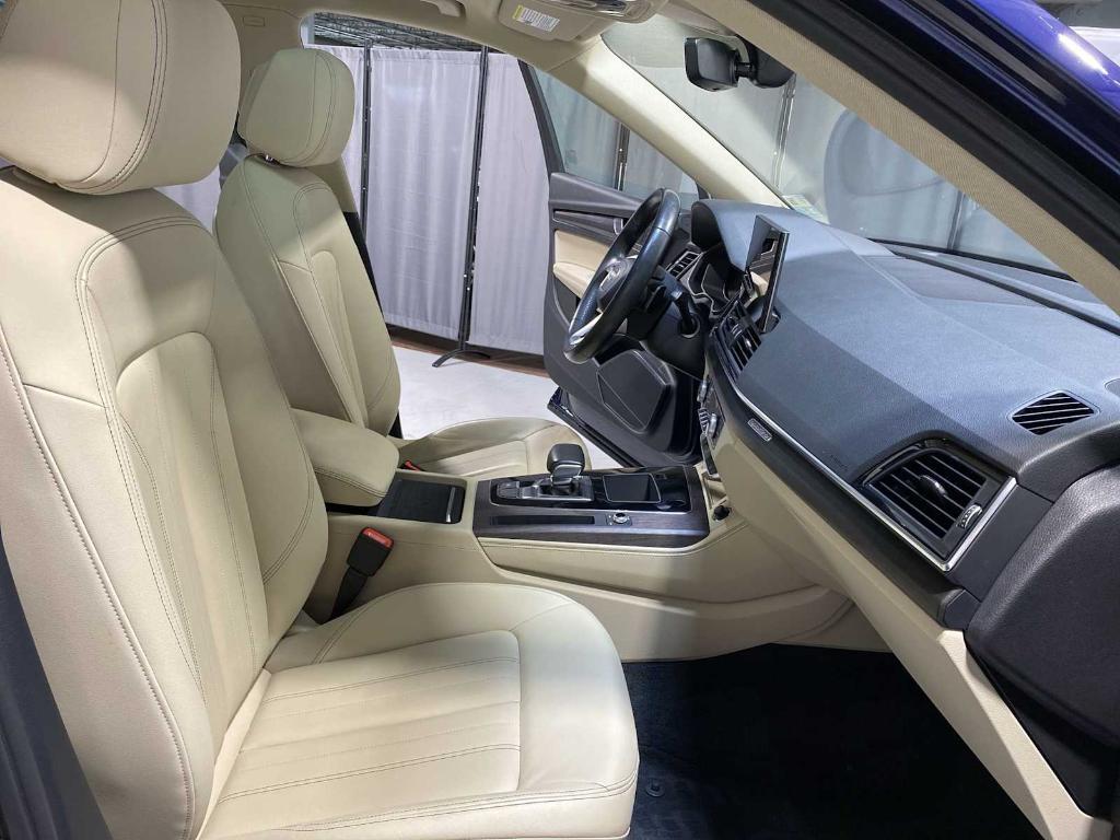 used 2021 Audi Q5 car, priced at $29,920