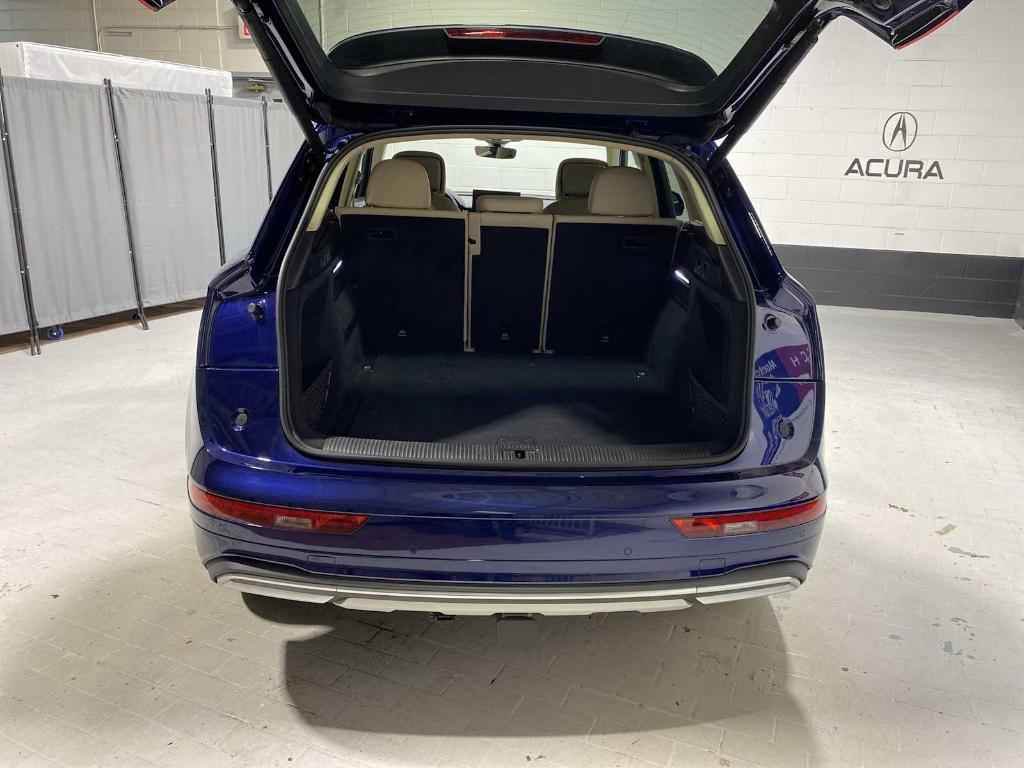 used 2021 Audi Q5 car, priced at $29,920