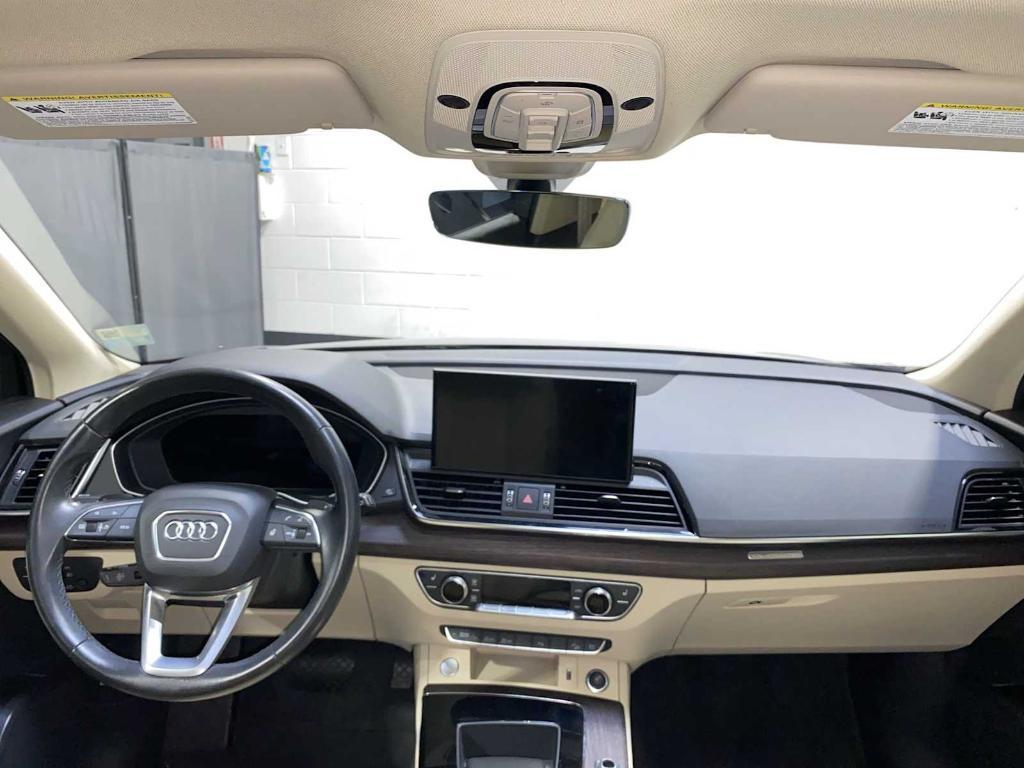 used 2021 Audi Q5 car, priced at $29,920