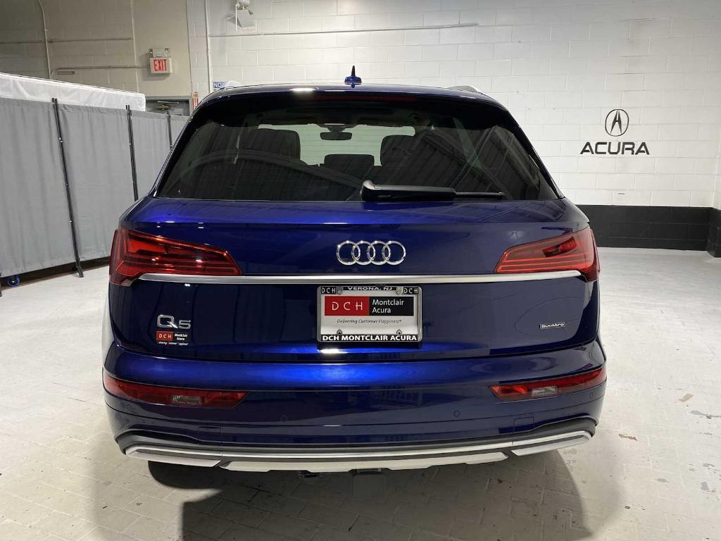 used 2021 Audi Q5 car, priced at $29,920