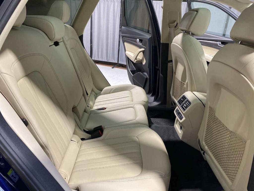 used 2021 Audi Q5 car, priced at $29,920