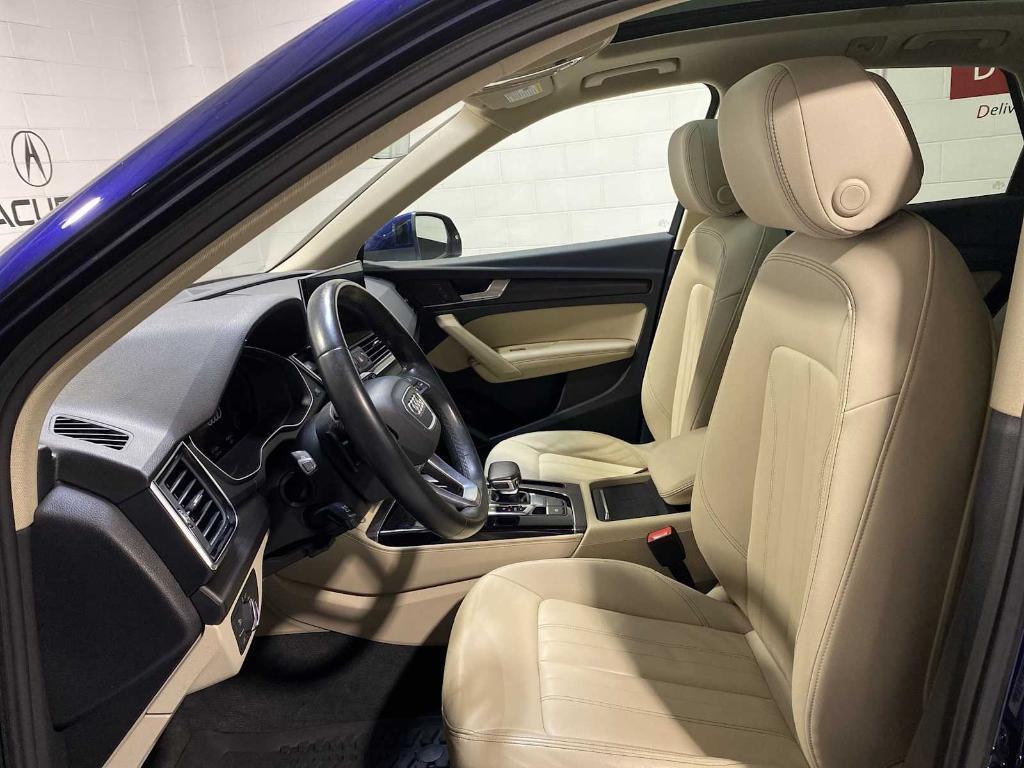 used 2021 Audi Q5 car, priced at $29,920