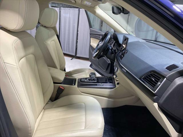 used 2021 Audi Q5 car, priced at $27,880