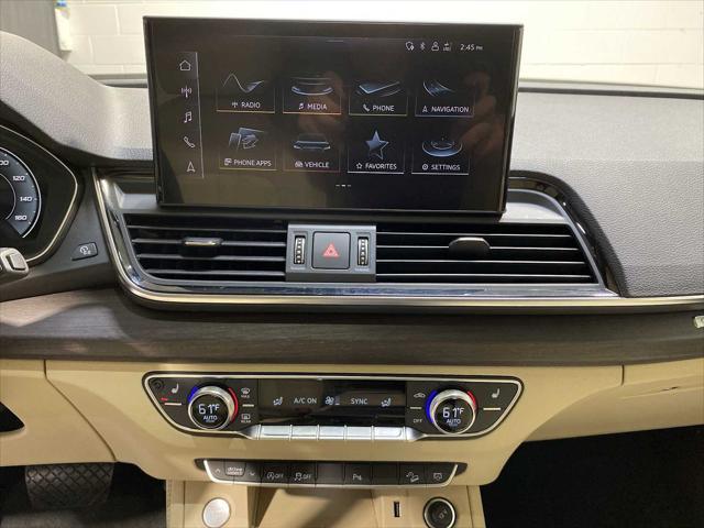 used 2021 Audi Q5 car, priced at $27,880