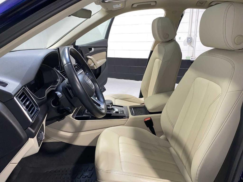 used 2021 Audi Q5 car, priced at $29,920