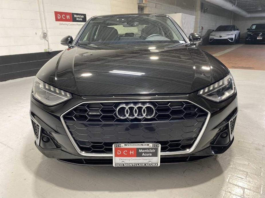 used 2020 Audi A4 car, priced at $23,000