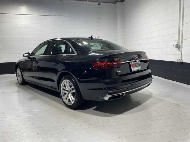 used 2020 Audi A4 car, priced at $20,880