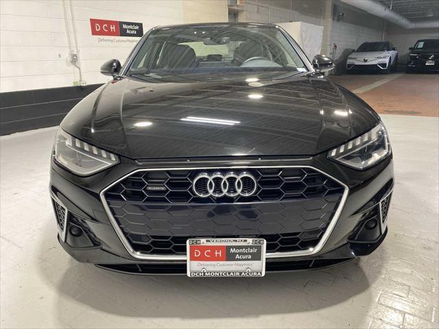 used 2020 Audi A4 car, priced at $20,880