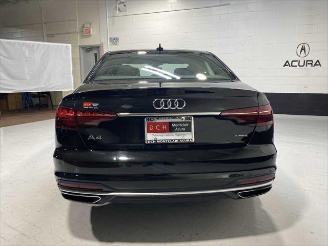 used 2020 Audi A4 car, priced at $20,880