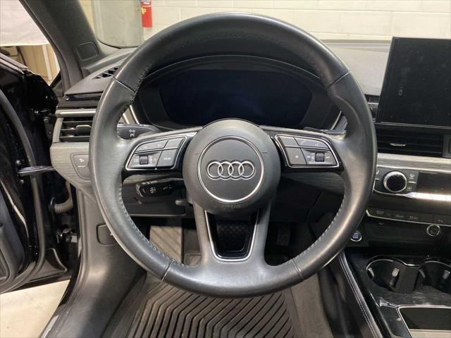 used 2020 Audi A4 car, priced at $20,880