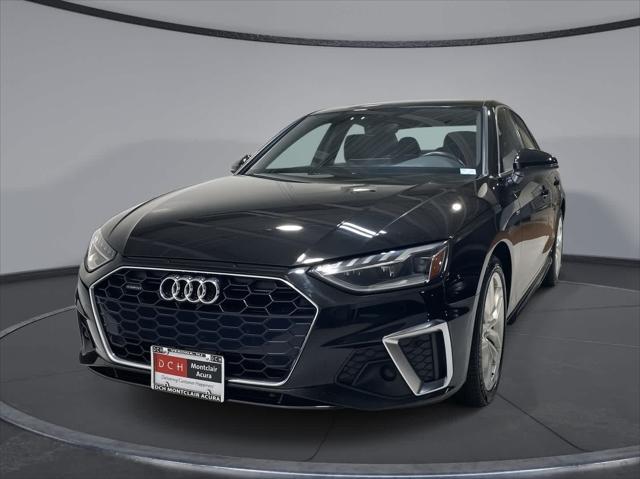 used 2020 Audi A4 car, priced at $23,000